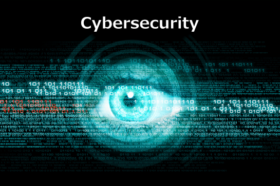 Card beeld cyber security